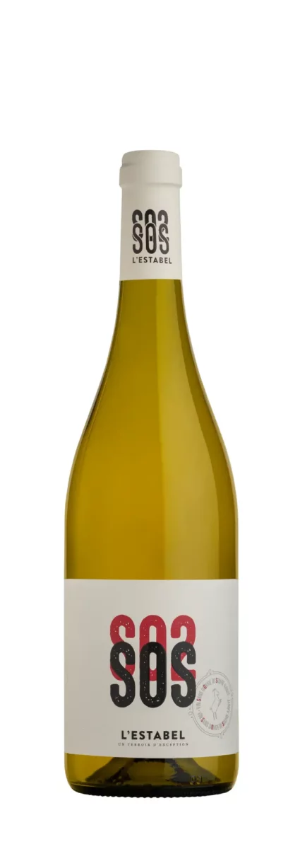 SOS blanc 2025 - Vin BIO et sans sulfites ajoutés AOP Languedoc