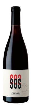 SOS rouge 2025 – Vin BIO et sans sulfites ajoutés AOP Languedoc