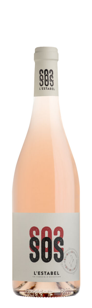 SOS rosé 2025 - Vin BIO et sans sulfites ajoutés AOP Languedoc