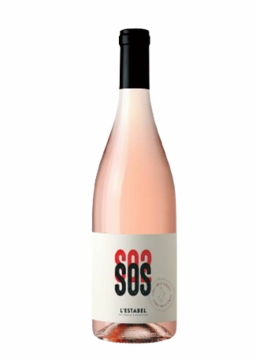 SOS rosé 2025 - Vin BIO et sans sulfites ajoutés AOP Languedoc