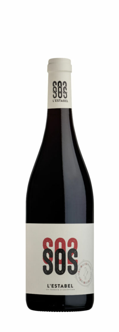 SOS rouge 2025 – Vin BIO et sans sulfites ajoutés AOP Languedoc