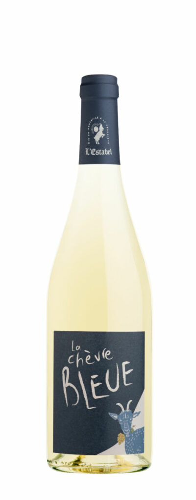 La chèvre bleue blanc 2025 AOP Clairette du Languedoc