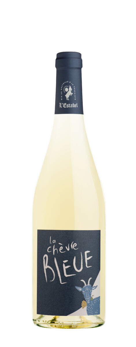 La chèvre bleue blanc 2025 AOP Clairette du Languedoc