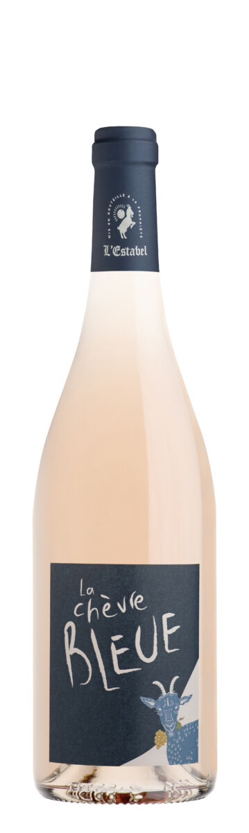 La Chèvre bleue Rosé 2025 AOP  Languedoc Cabrières