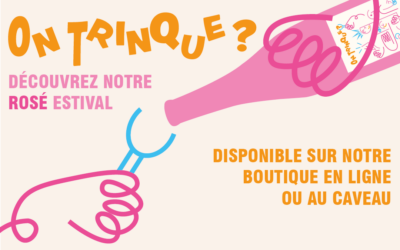 L&rsquo;ESTABEL présente sa cuvée éphémère en Rose « On Trinque »