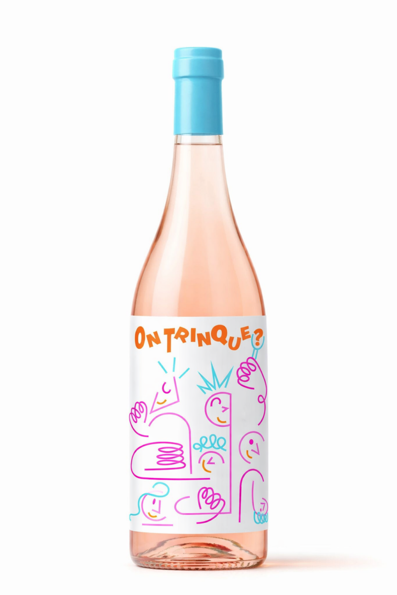 ON TRINQUE un rosé éphémère 2025