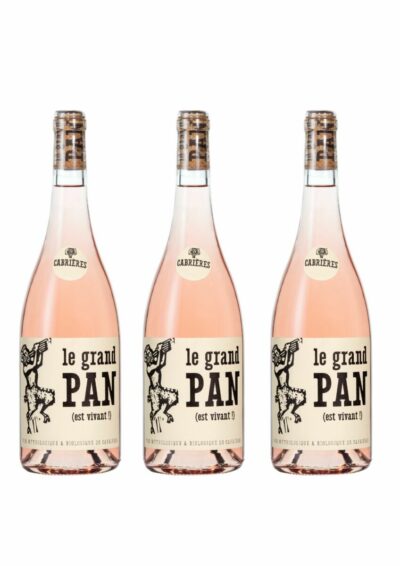 LE GRAND PAN ROSE 2025 : Lot de 3 cartons (3e carton offert)
