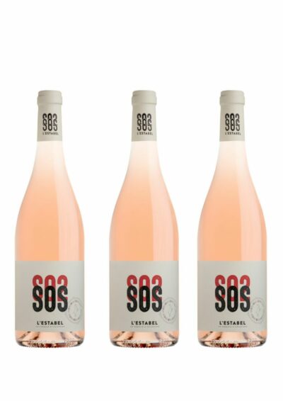 SOS rosé 2025 - BIO et sans sulfites ajoutés, Lot de 3 cartons (3e carton offert)