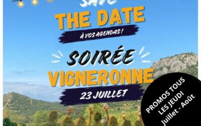 FETE VIGNERONNE DE L&rsquo;ESTABEL – PROMOS