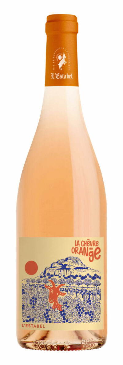 LA CHEVRE ORANGE, Vin Orange (Prix de lancement : 40 € au lieu de 48 €)